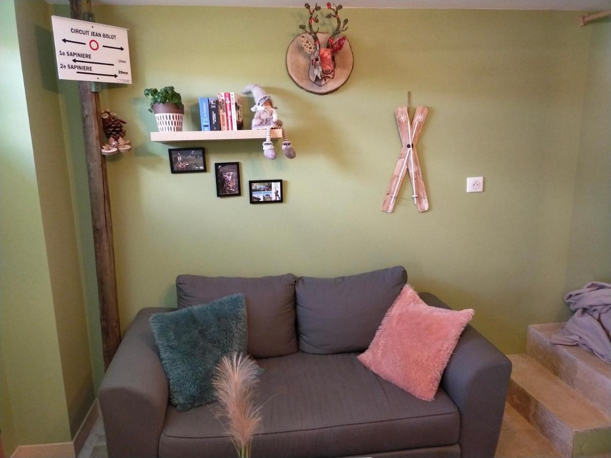 La Marmotte Du Vivier Apartment Etival-Clairefontaine Ngoại thất bức ảnh